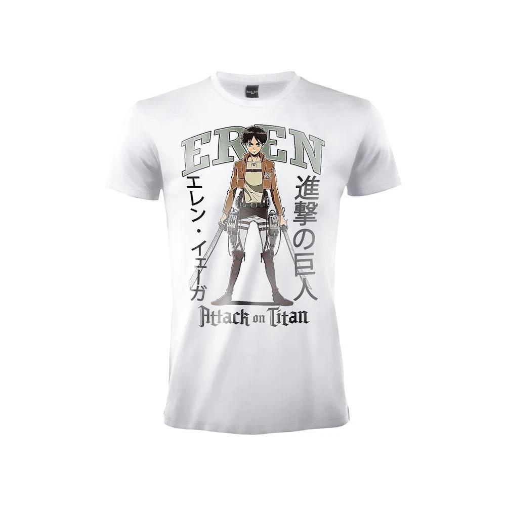 Attack on Titan TShirt Eren Genuine Official Shirt Shirt S