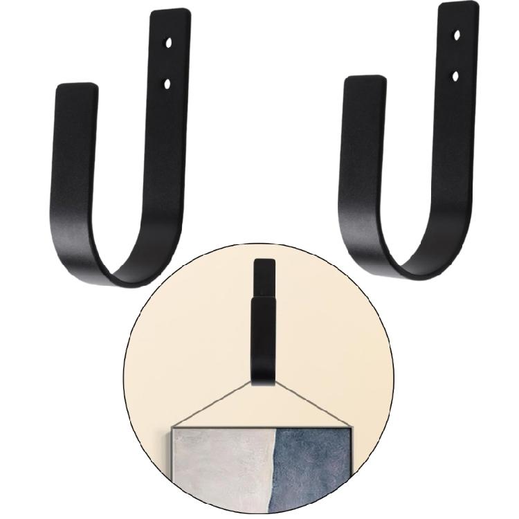 Curtain Tiebacks Curtain Holdbacks U Shaped Curtain Hooks Curtain Tie Backs Wall Mount Curtain Holder Curtain Pull Backs