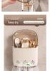 Wall-Mounted Chopstick & Spoon Storage Box with Draining Rack - 2026 Model for Home Kitchen