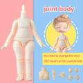 ob11 doll clothes 1 / 12bjd doll clothes obitsu11  casual wild long-sleeved t-shirt gcc piccodo doll accessories toy