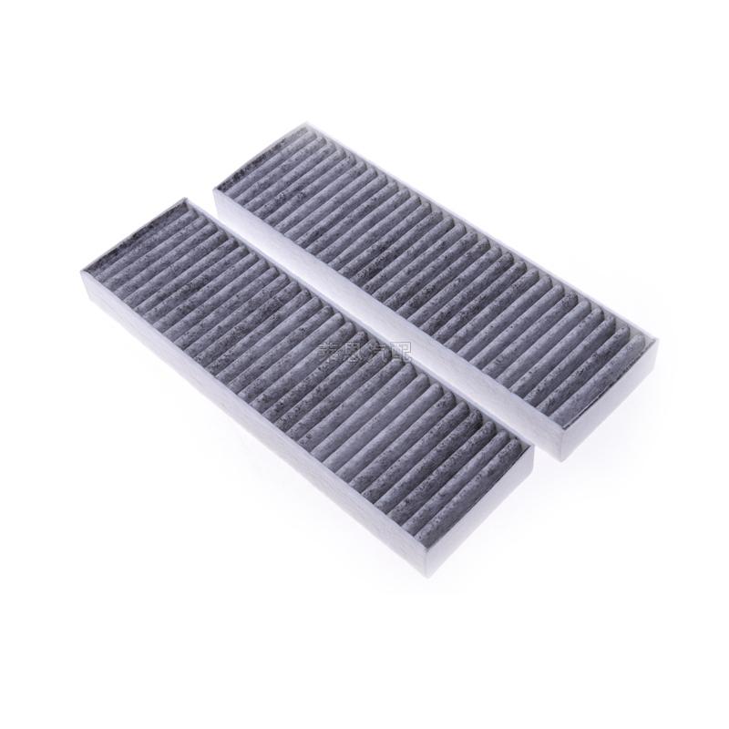 OEM:99157237100 2pcs Cabin Air Filter For PORSCHE 911 3.0 3.4 3.8 Carrera BOXSTER(981) GTS 3.4 CAYMAN(981)3.8 GT4