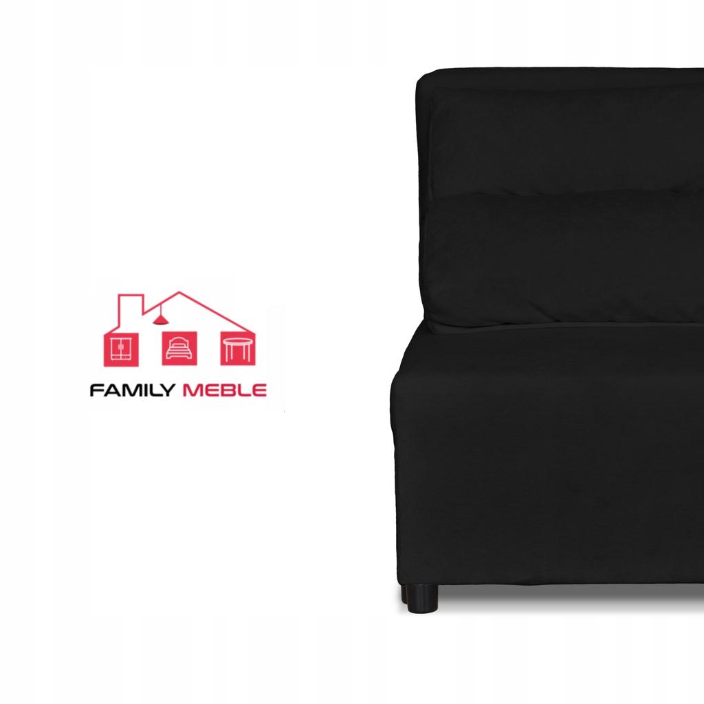 Fold-out Armchair for Sleeping KIMO Container Family Furniture Hunter Black