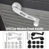 1set Aluminum Alloy Car Window Close Hand Crank Handle Winder Riser Replacement Manual Auto Window Closer Handle for Older Car