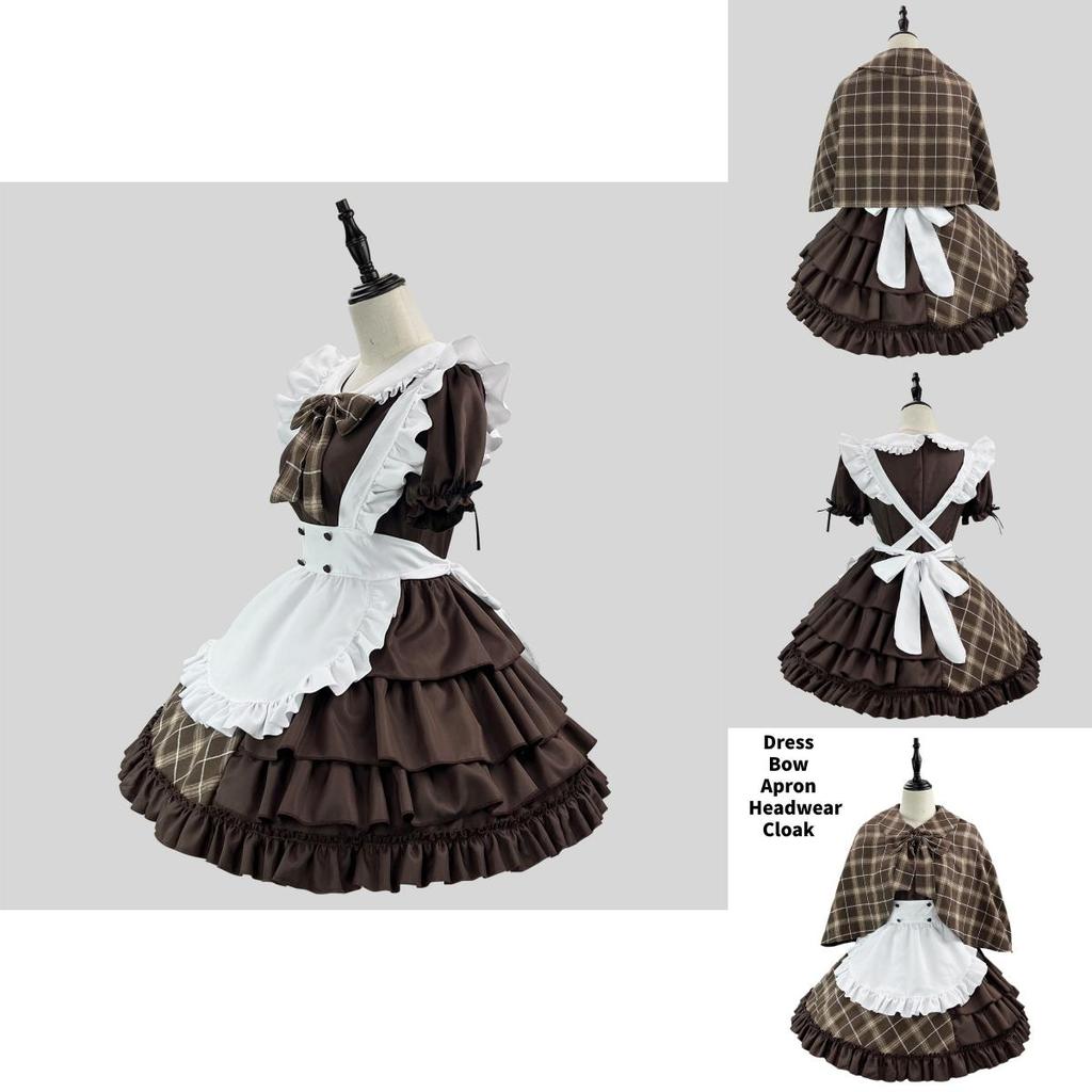 Detective Love Song Maid Costume For Cosplay And Anime Role Play