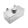 Réservoir de lave-glace en alliage d'aluminium poli Réservoir de pulvérisation d'intercooler 2 litres
