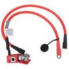 Battery Protection Cable Insulation Flexible 61129253111 Replacement for 1 Series Hatchback F20 2011‑2015