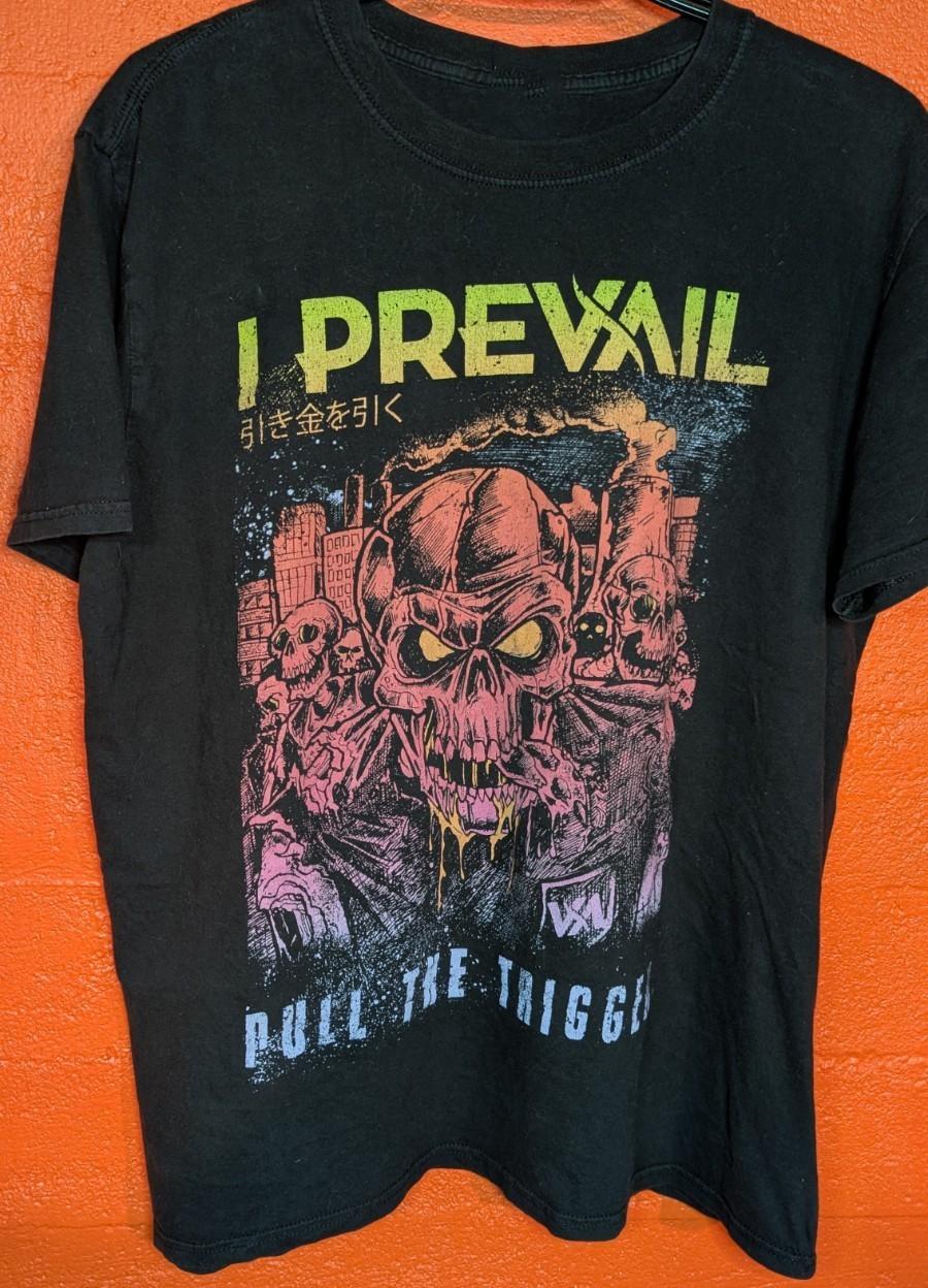I Prevail Pull The Trigger Tee Shirt Black Unisex S-5XL 1V0295 M