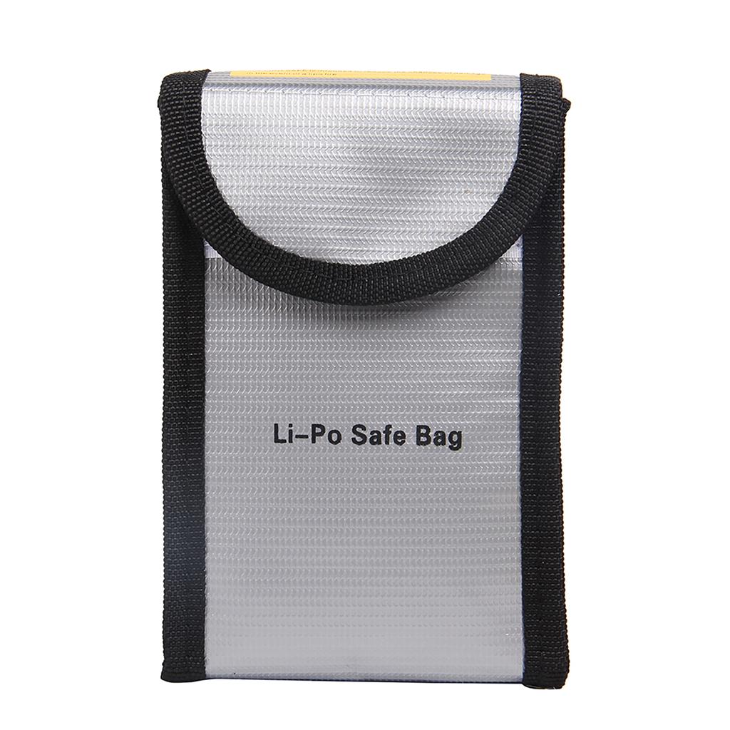 Fireproof Explosionproof Lipo Battery Safe Bag Portable Heat Resistant Pouch Sack for  DJI Phantom 3 Battery Charge &