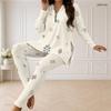 Women Plus Size Two Piece Set Half Zip Long Sleeve Plaid Printed Longline Top And Fitted Pants