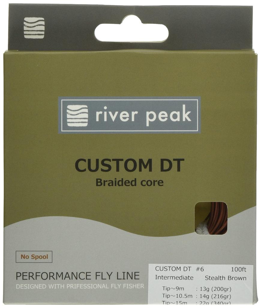 River Peak Custom DT Intermediate Fly Line, 100FT #4 (RP-CDT-INT-SB-4)