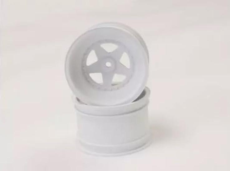 Kyosho 2.2-inch Rear Wheels (Pack of 2WhiteScorpion 2014) SCH006WB