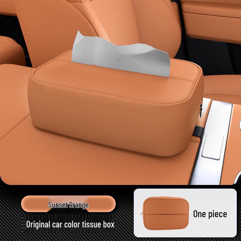 

Fengshen L8 Car Tissue Box: New Model Seat & Console Hanging Tissue Bag No Specification