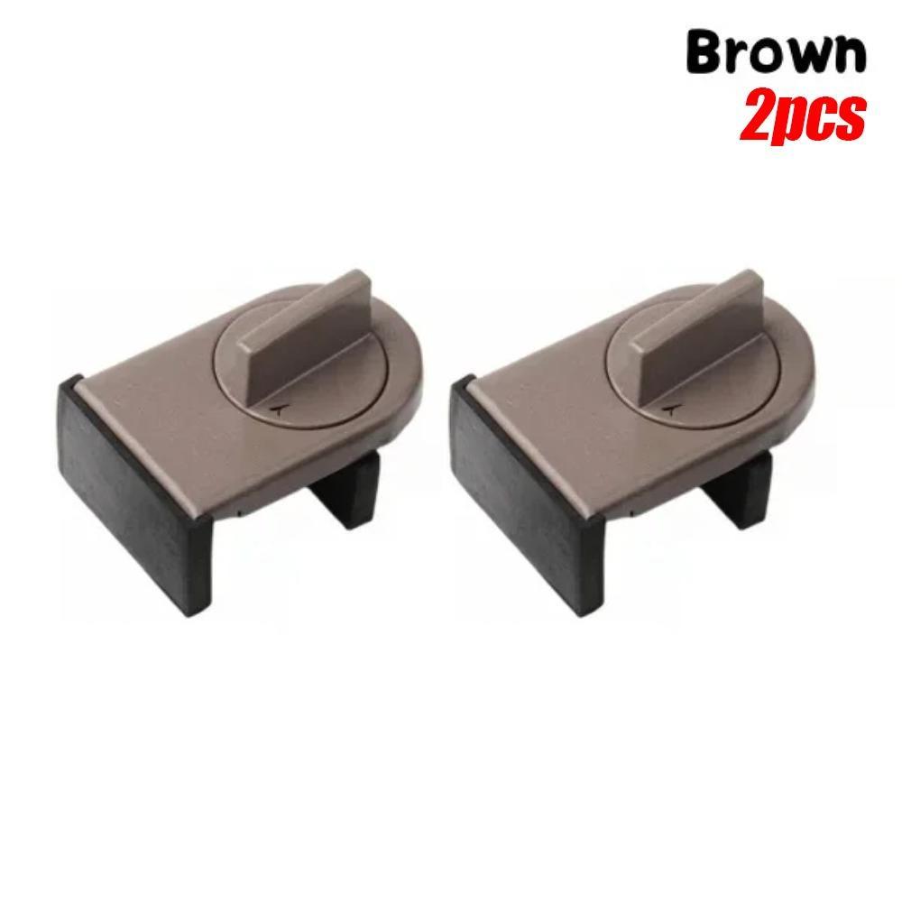 4PCS Sliding Window Lock Sash Stopper Cabinet Locks Straps Door Restrictor Baby Kids Child Safety Anti-Theft Home Security