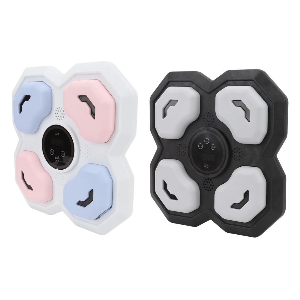 Music Boxing Machine Wall Mount Portable Boxing Equipment Intelligent Punching Target for Home Gym