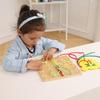 Changeable Shape Lacing Board: Multifunctional Educational Toy for 3+ Years