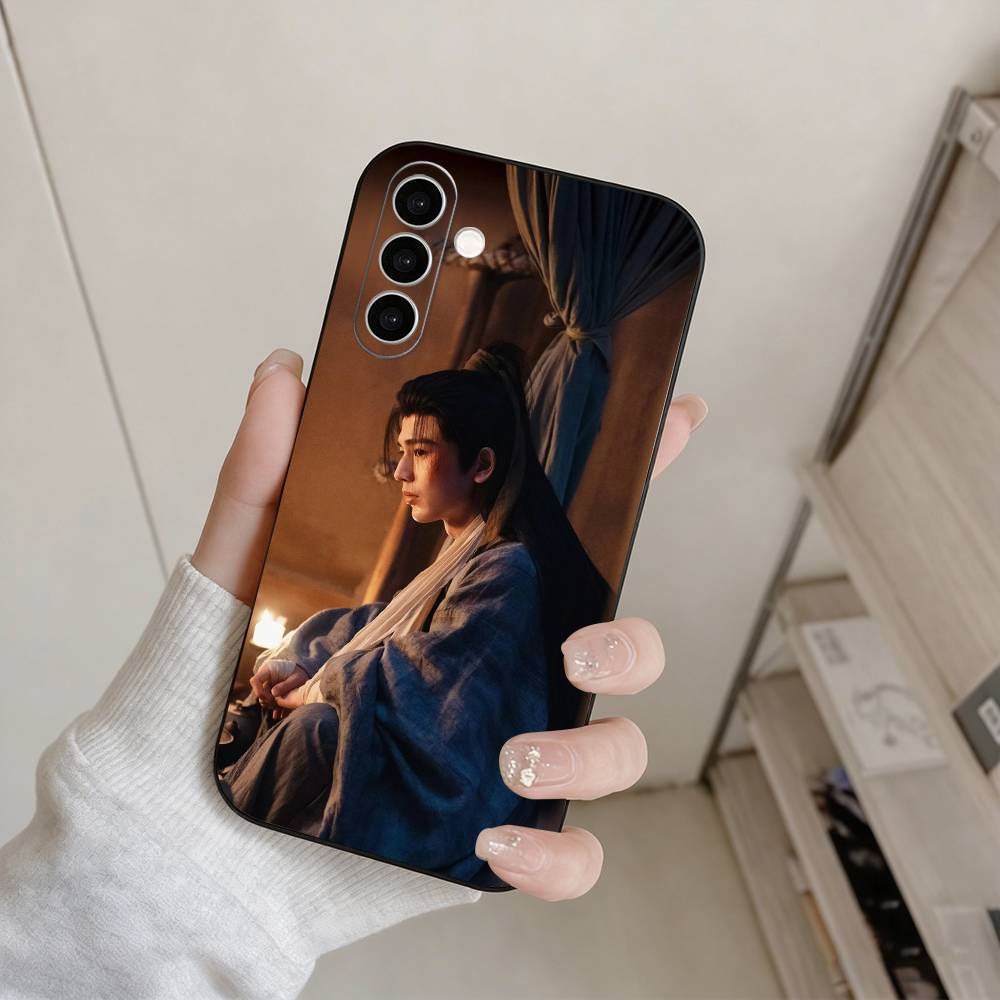 

The TV series Pursuit of Jade-Zhang Linghe Phone Case For Samsung Galaxy A73,A72,A71,A70,A53,A52,A51,Others Soft Black Cover Samsung a11