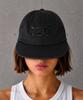 AZENDER Flat Snap Cap Large Black