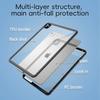 For iPad Pro 13 (2024) Tablet Full Coverage Case PC+PET+TPU IP68 Waterproof Anti-Drop Shell