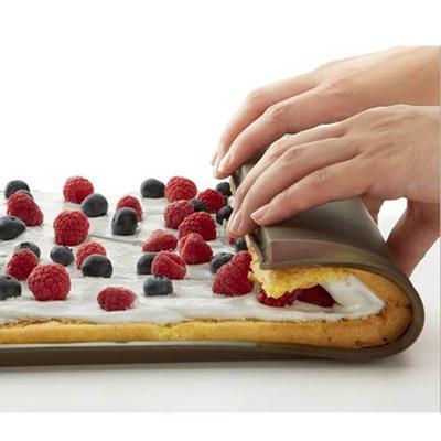 Silicone Pastry Tools Swiss Roll Mats 1 PC Cake Pan Baking Mat Cake Rolls Molds Kitchen Accessories