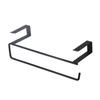 Cabinet Roll Paper Holder Paper Towel Hanger Iron Cabinet Hanging Rack
