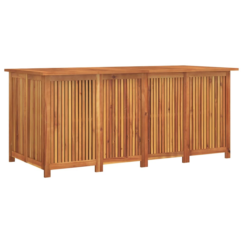 Vidaxl Skrzynia Ogrodowa, 175X80X75 Cm, Lite Drewno Akacjowe