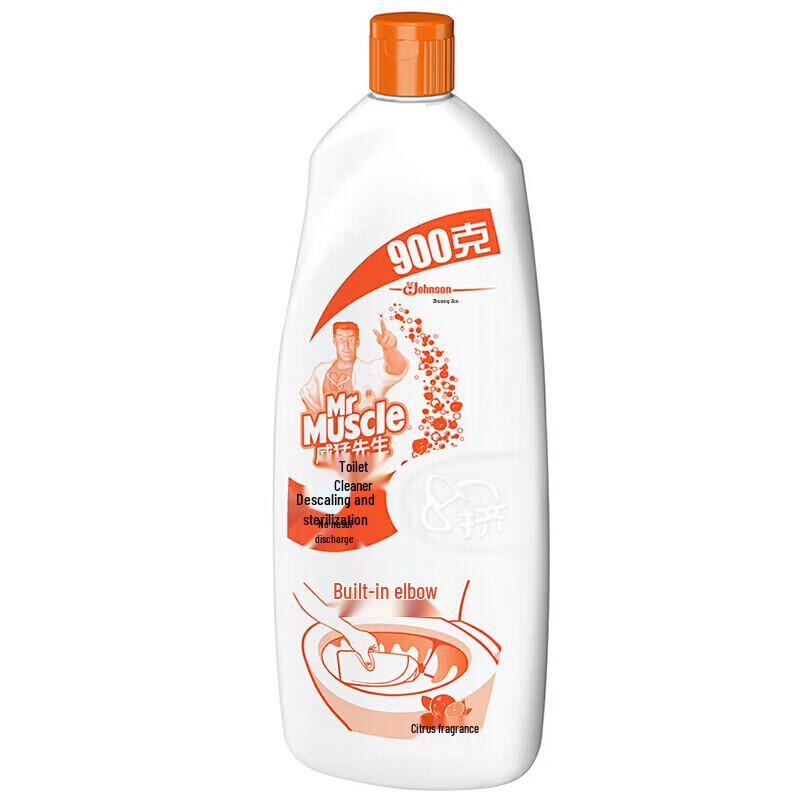 Mr. Muscle Citrus Scent Toilet Cleaner, 900g