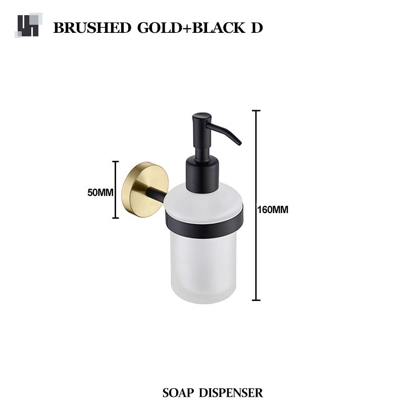Dozator de săpun montat pe perete, dozatoare de săpun din oțel inoxidabil, detergent de bucătărie, pompă, sticlă, săpun, dozator de perete pentru baie