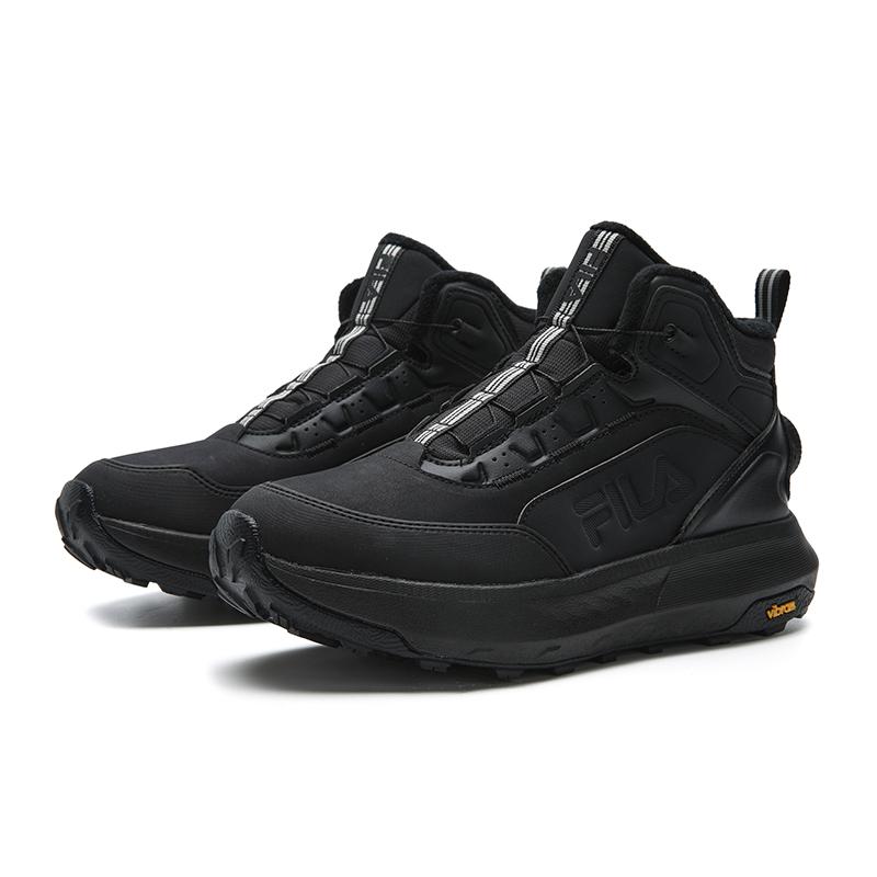 FILA Boa Explorer 3 High Outdoor Functional Shoes Women sneaker Black A12W541224FBB