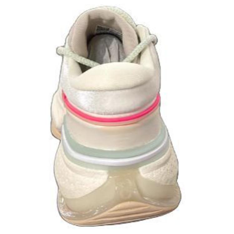 Li Ning Chao Yue 8 Comfortable Versatile Non-Slip Wear-Resistant Low-Top Lifestyle Casual Shoes Women Sneaker Brown AGLU008-2