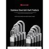 OIMG 304 Stainless Steel Waterproof Anti-Pry Padlock