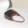 Trendy Crescent-shaped Bag, Versatile Crescent Bag, Niche Design Handbag, Commuting Single-shoulder Crossbody Bag, Underarm Bag