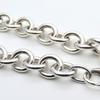 Used TIFFANY&Co. Bracelet Return To Heart Tag Silver925 34.6g Silver Plate