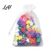 Mini Middle Finger Set 25/50/100Pcs 3D Printed Set Tiny Colorful for Desk Decor Miniature Hand Gesture Figurine Gag Gift Party Favors Decoration