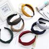 Fashion Women's Soft Headband Alice Band Top Knot Headbands Twist Hairband 1pcs