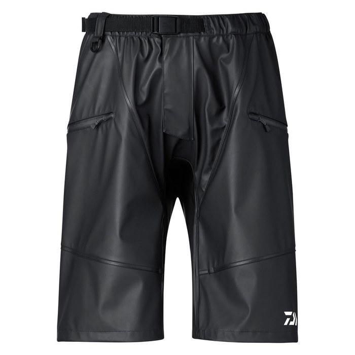 [Daiwa] PU Ocean Rain Half Pants DR-6426P Black XL