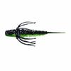 10pcs Set Soft Material Water Dance Skirt Apron Black Pit Floating Soft Bait  Bass Fishing