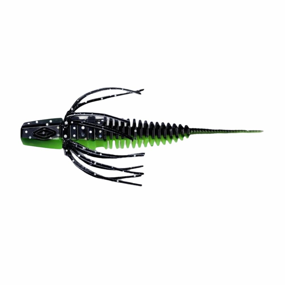 10pcs Set Soft Material Water Dance Skirt Apron Black Pit Floating Soft Bait Bass Fishing