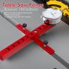Measuring Table Gauge 0.01in Resolution Woodworking Tools Table Dial Indicator  Work Shop Machinery