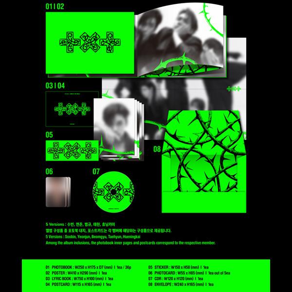 [Pre-order] TOMORROW X TOGETHER - 7th Year: When the Wind Paused Among the Thorns (THORN Ver.)