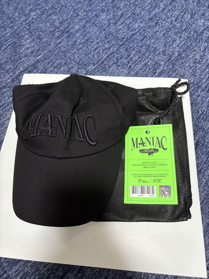 

[USED] (Rare) Seoul Concert Limited STRAY KIDS MANIAC Hat