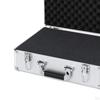 Aluminum Hard Carrying Case,Aluminum Case with Foam,Microphone Shockproof Case,Hard Shell