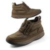 The North Face Nuptse Chukka Slate Size 10 WP, Brown/Coal Brown,