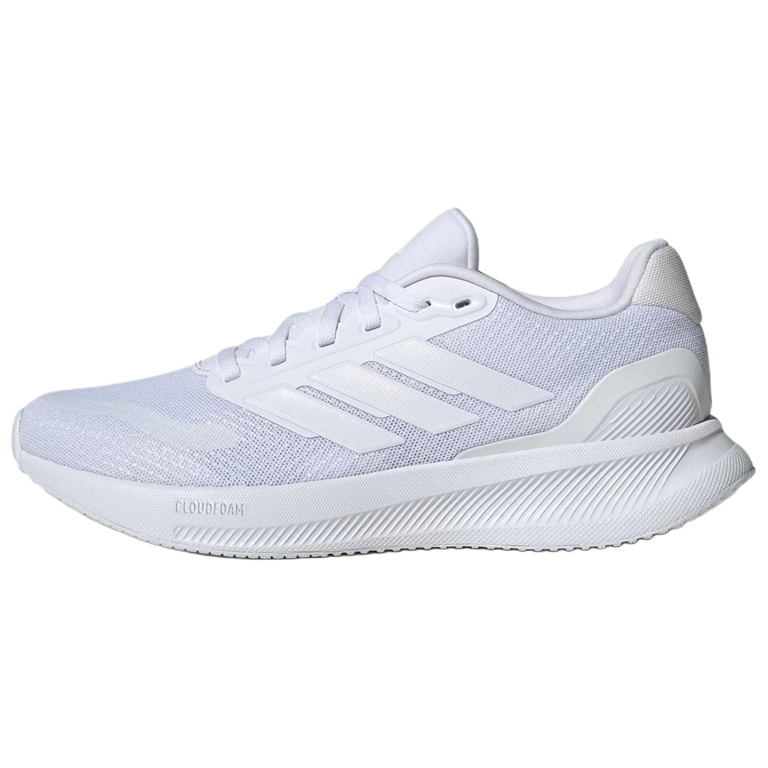 Adidas Runfalcon 5 Triple White Women Sneakers Cloud-White IH7760 38⅔