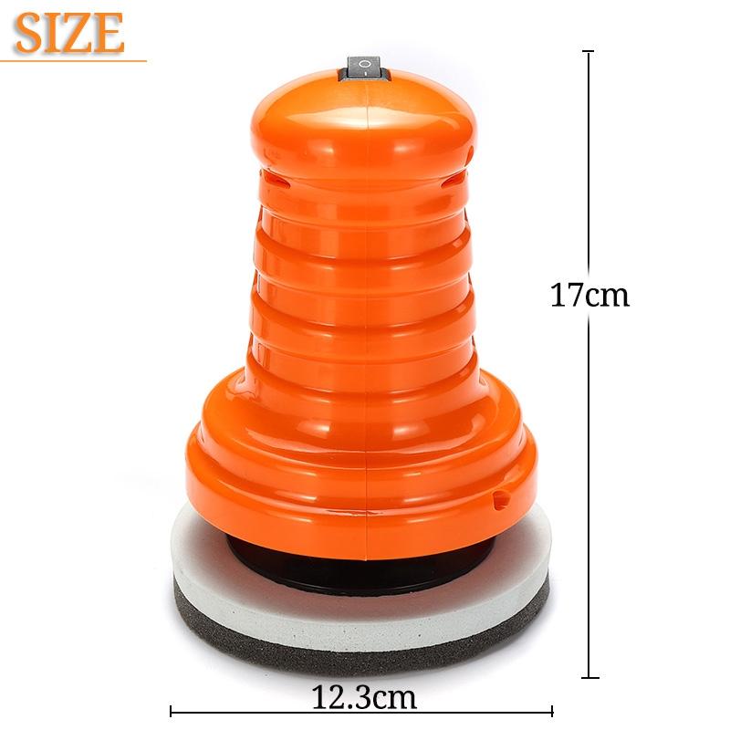 Elektrische Glanzlack-Power-Kratzerentfernung Auto-Poliermaschine Wachsmaschine Schönheitspflege Reparatur Polierer DC-12V