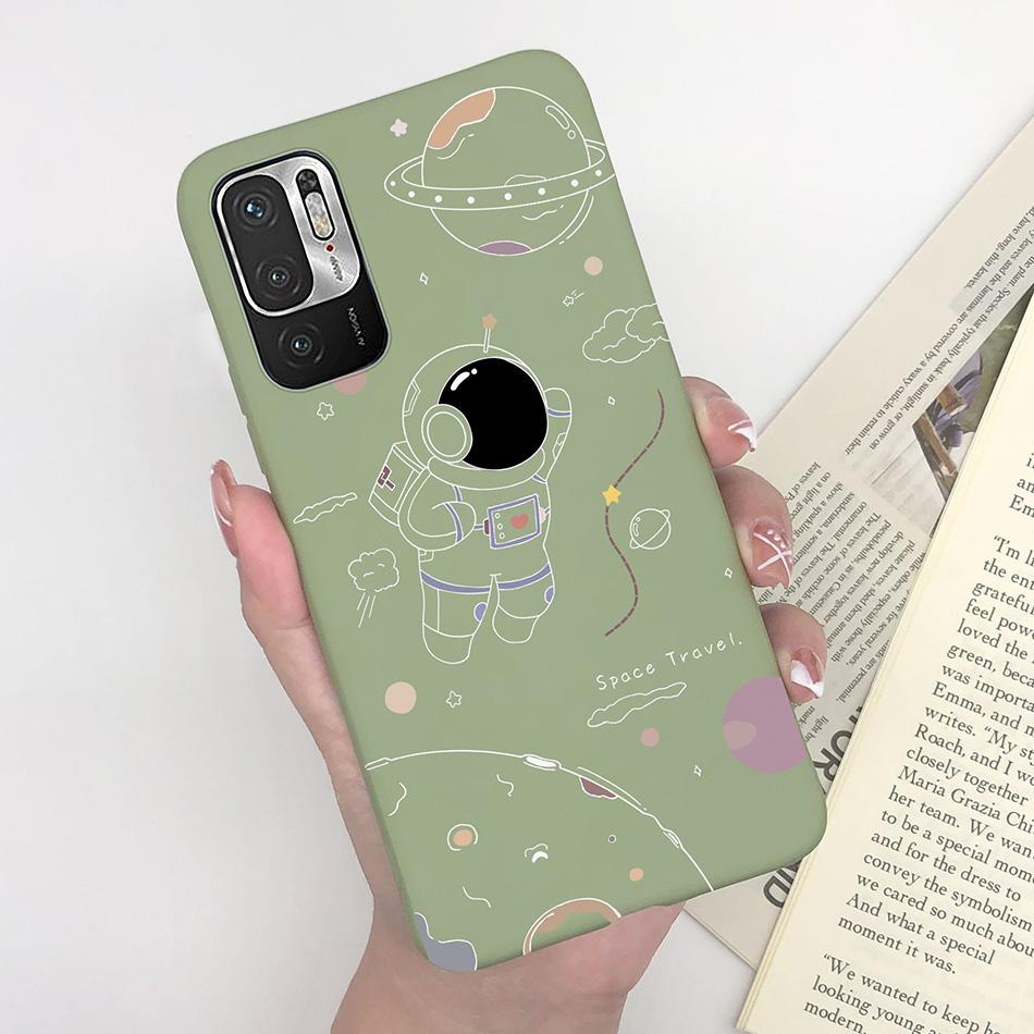 Case For Xiaomi Redmi Note 10 5G 10T 6.5'' Soft Silicone Phone Cover Cute Case For Xiaomi Redmi Note 10T Note10T 10 T 5G Fundas