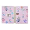 Disney Young Oyster Flip Memo Pad Japan NEW Disney Store