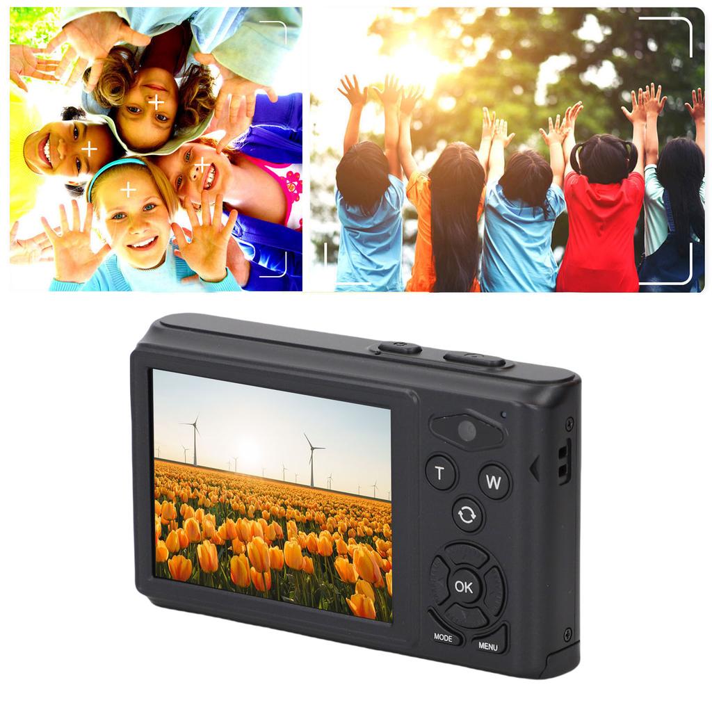 Retro Camera 4K Video 64MP Photo 18X Digital Zoom Student Camera for Travel Photography