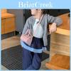 Stilvolle Handtasche im koreanischen Stil, niedliche Kinderhandtasche, leichte Boston-Tasche für Mädchen und Jungen