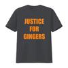 T-SHIRT DRÔLE JUSTICE POUR LES ROUSSES Unisexe S IDÉE CADEAU BLAGUE Roux Cheveux Roux COOL vintage Lavé Élégant vêtements de designer Confortable