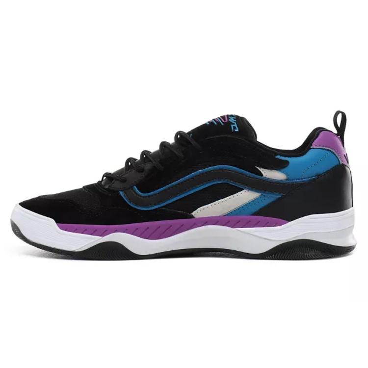 Vans Windbreaker Brux Wc Black Purple Men s VN0A4BH4TA9 EU 35